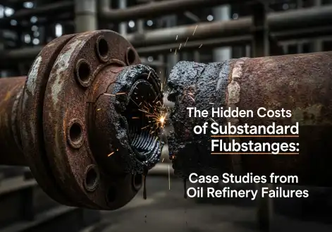The Hidden Costs of Substandard Flanges: Case Studies from Oil Refinery Failures